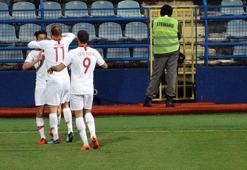 Karadağ - Türkiye maç sonucu: 2-2
