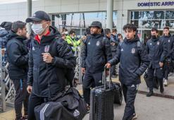 Beşiktaş Başkanı Ahmet Nur Çebi, takımı yalnız bırakmadı
