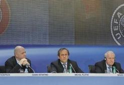 Platini yeniden başkan