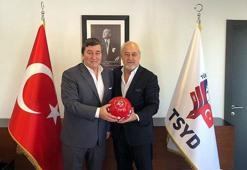 Özel Olimpiyatlar Türkiye'den TSYD'ye ziyaret
