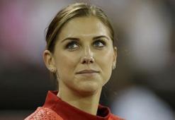 Dünyanın en güzel forveti: Alex Morgan