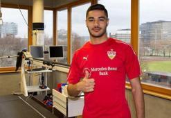 Ozan Kabak imzayı attıktan sonra ilk kez konuştu! "Büyük hedeflerim var"