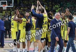 Fenerbahçe Doğuş - Zalgiris Kaunas maçından ekrana yansımayanlar