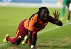 Transferin gözdesi Bafetimbi Gomis'e Beşiktaş'ın yıldızı Ghezzal'dan mesaj: Come to Beşiktaş