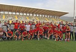 Göztepe, Galatasaray maçının hazırlıklarını tamamladı