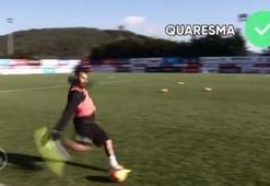 Quaresma'dan nokta atış!