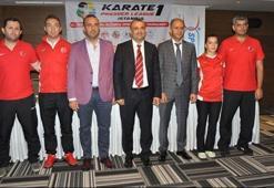 İstanbul'da karate şöleni