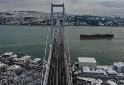 İstanbul kar yağışı ne zaman bitecek? İstanbul hava durumu...