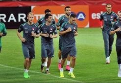 A Milliler Hollanda hazırlıklarına başladı