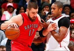 Raptors, Hawks'a fark attı: 105-80