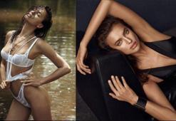 Irina Shayk, kasıp kavurdu!