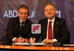 Başakşehir, Abdullah Avcı ile 2024 yılına kadar sözleşme imzaladı