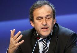 Platini tek aday