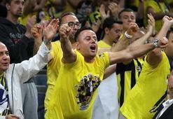 Fenerbahçe taraftarı Final-Four'a damgasını vurdu!