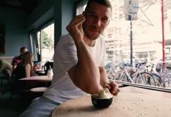 Podolski'den Nusret'e Türkçe mesaj