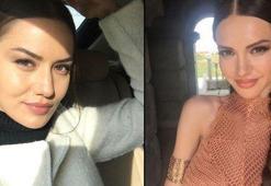 Otilia ve Fahriye Evcen benzerliği şoke etti