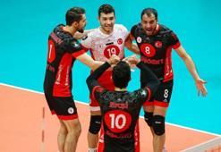 Ziraat Bankkart-Projekt Warszawa maç sonucu: 3-1