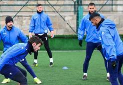 Uşakspor, Bucaspor 1928 maçı hazırlıklarını sürdürdü
