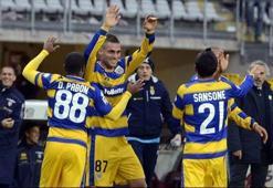 Parma eriyor!