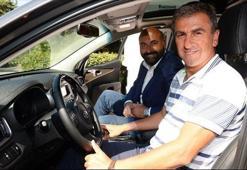 Hamzaoğlu'na sponsordan araba!