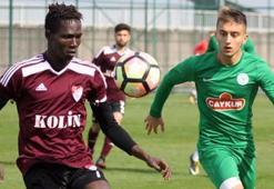 Elazığspor'da Moussa Bagayoko da ayrıldı