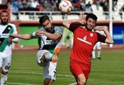 Gümüşhanespor - Sakaryaspor maç sonucu: 1-4
