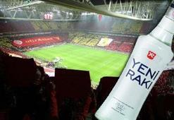 Rakı şişesi Arena'ya nasıl girdi?
