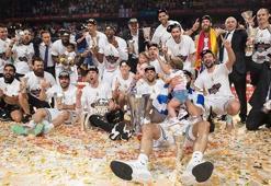 EuroLeague'in en çok kazananı Real Madrid