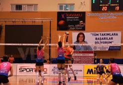 Aydın Büyükşehir Belediyespor: 2 - Çanakkale Belediyespor: 3