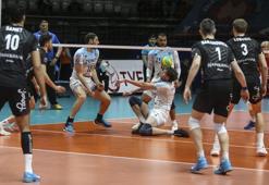 Halkbank: 1 - Zenit Kazan: 3