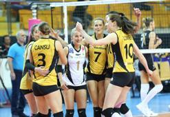 VakıfBank'ın ligdeki 12'nci zaferi