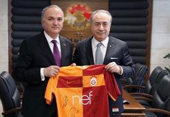 Galatasaray Kulübü'nden Bakan Özlü'ye ziyaret