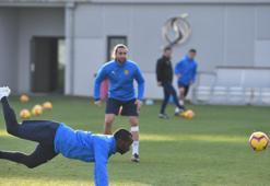MKE Ankaragücü'nde Galatasaray maçı hazırlıkları sürüyor