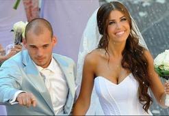 Wesley Sneijder'in gollerinin sırrı ortaya çıktı!