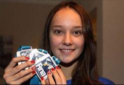 FLAŞ! Viktoria Zeynep Güneş'ten 4. altın madalya