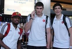 A Milli Basketbol Takımı İstanbul'a döndü