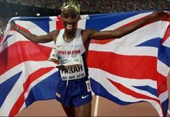 Mo Farah 5 bin metrede altını kaptı!