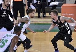 Darüşşafaka: 74 - Beşiktaş Sompo Japan: 67