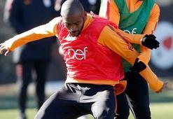 Marcao Galatasaray'da ilk idmanına çıktı