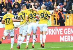 Yeni Malatyaspor - Fenerbahçe maç sonucu: 0-2