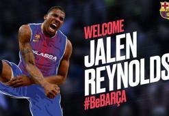 Jalen Reynolds Barcelona'da