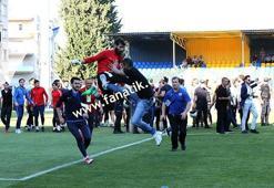 Menemen Belediyespor - Keçiörengücü maçında kavga çıktı