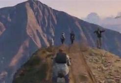 GTA 5'e yeni video!