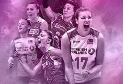 A Milli Kadın Voleybol Takımı, FIVB Voleybol Uluslar Ligi'nde mücadele edecek