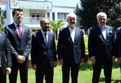 Ali Ay, Spor Lisesi projesi için incelemelerde bulundu