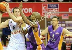 Royal Halı Gaziantep 72-73 Fenerbahçe Ülker