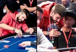 Neymar ve Pique poker turnuvasında!