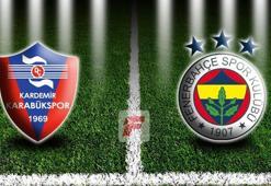 Kardemir Karabükspor - Fenerbahçe maçına doğru...