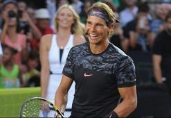 Nadal, New York'ta gösteri maçı yaptı