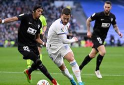 Real Madrid - Elche maç özeti izle (VİDEO)
